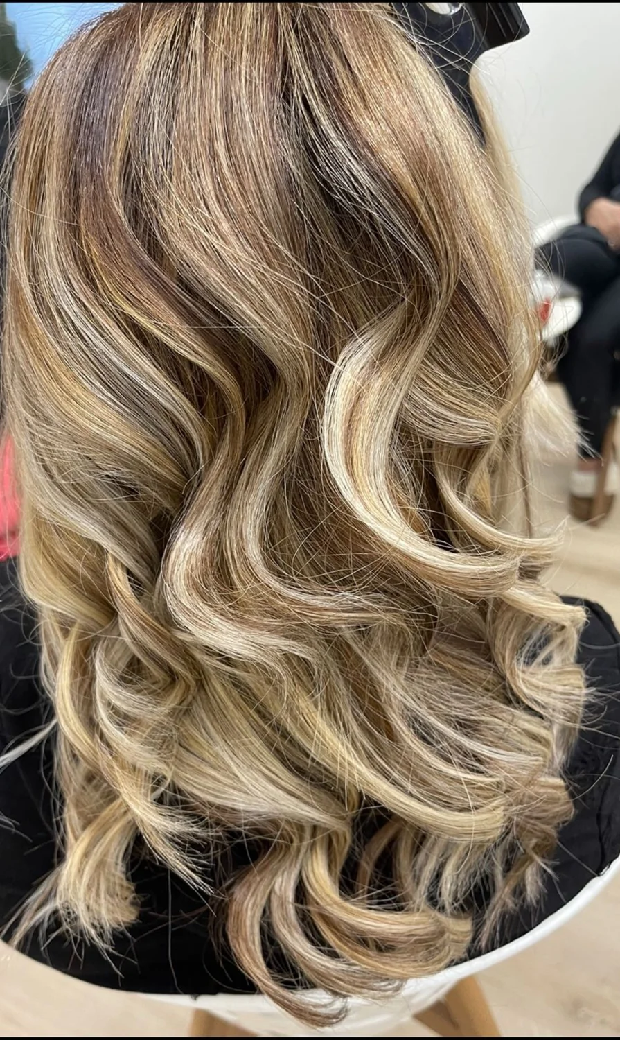 Sebastian Pierre portfolio — soft blonde waves