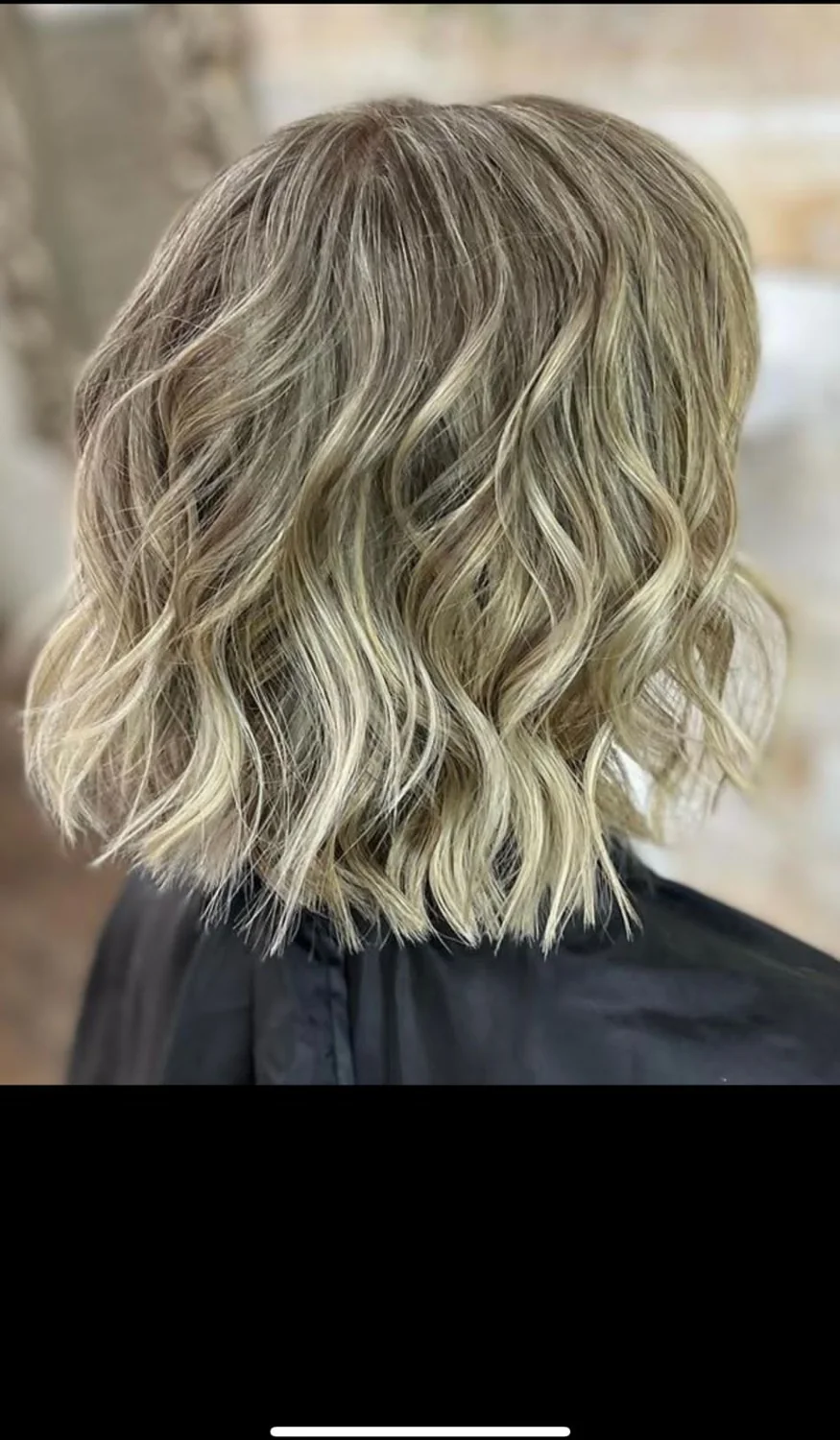 Sebastian Pierre portfolio — dimensional blonde bob