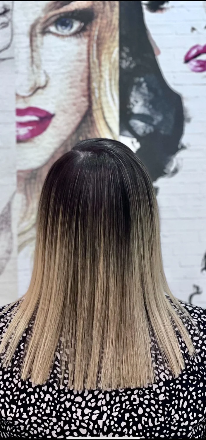 Sebastian Pierre portfolio — smooth ombré finish