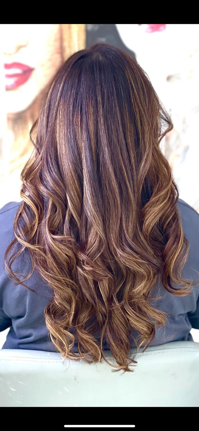 Sebastian Pierre portfolio — chocolate caramel curls