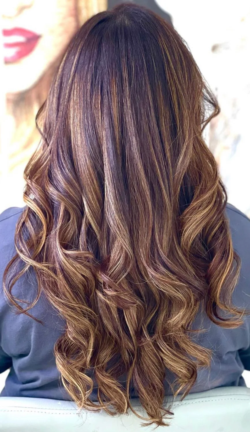 Sebastian Pierre portfolio — golden brunette curls